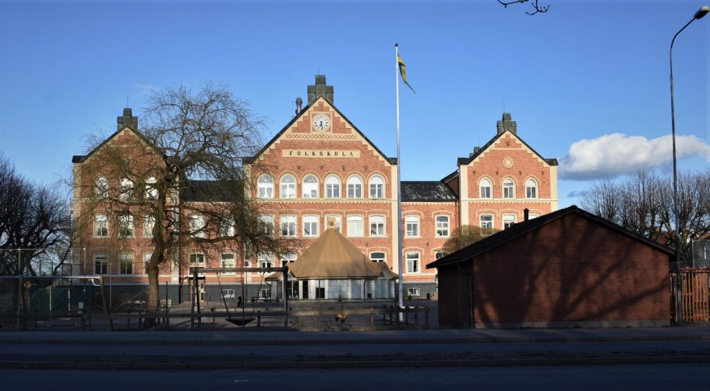 Norra skolan i Oskarshamn. 