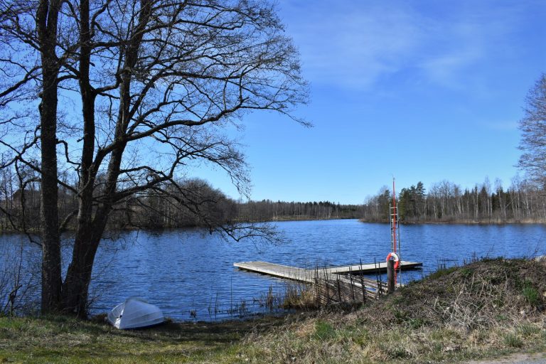 Saxtorps badplats, utanför Bråbo