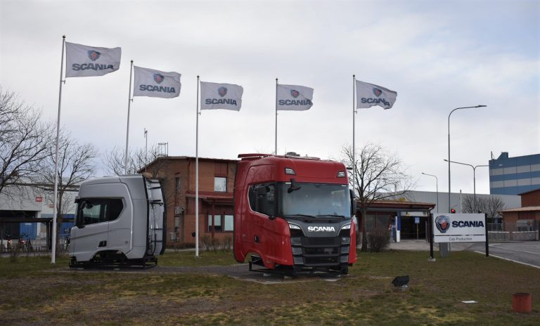 Scania i Oskarshamn