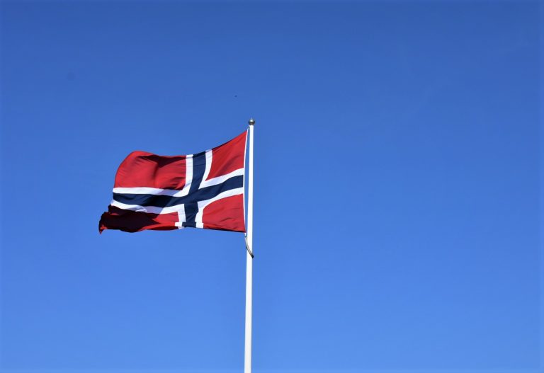 Norges flagga