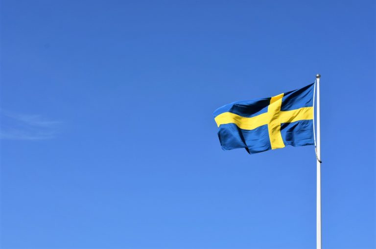 Sveriges flagga