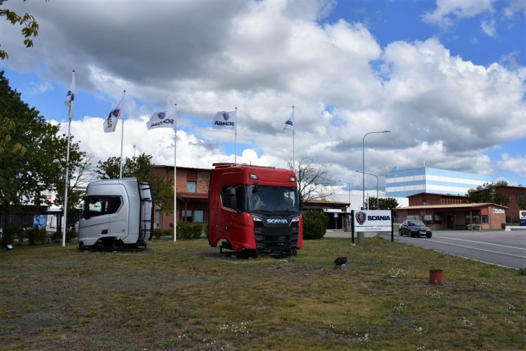 Scania i Oskarshamn