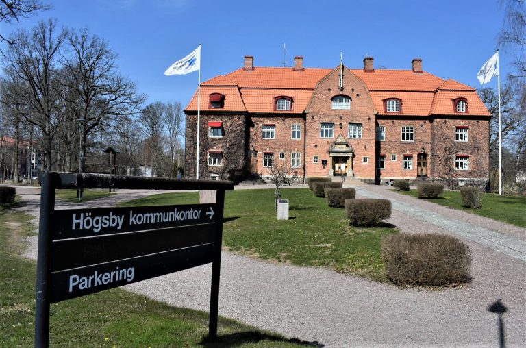 Kommunhuset i Högsby