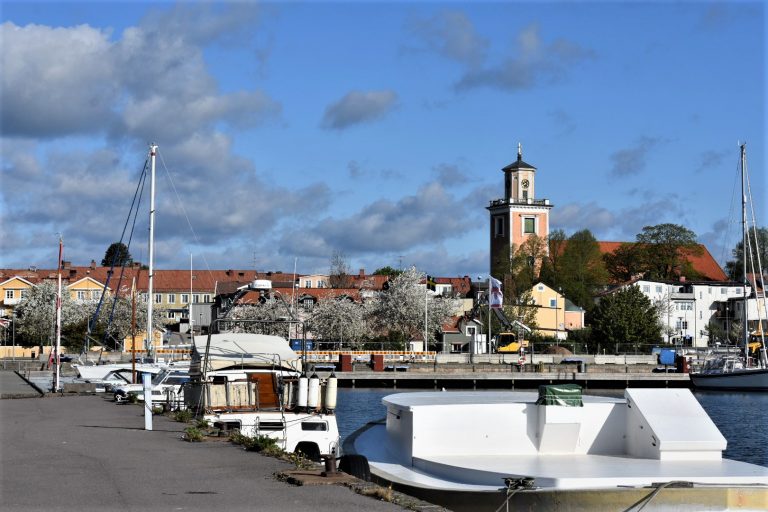 Hamnen i Mönsterås