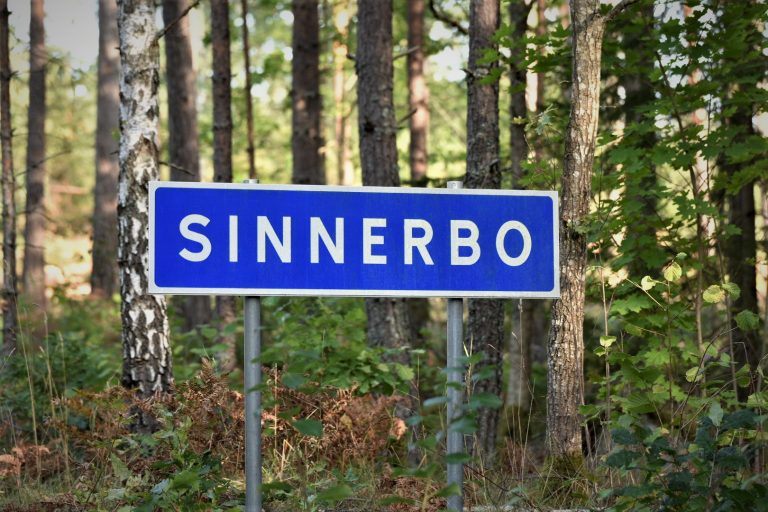 Sinnerbo, söder om Högsby