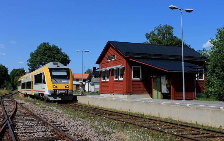 Mörlunda järnvägsstation