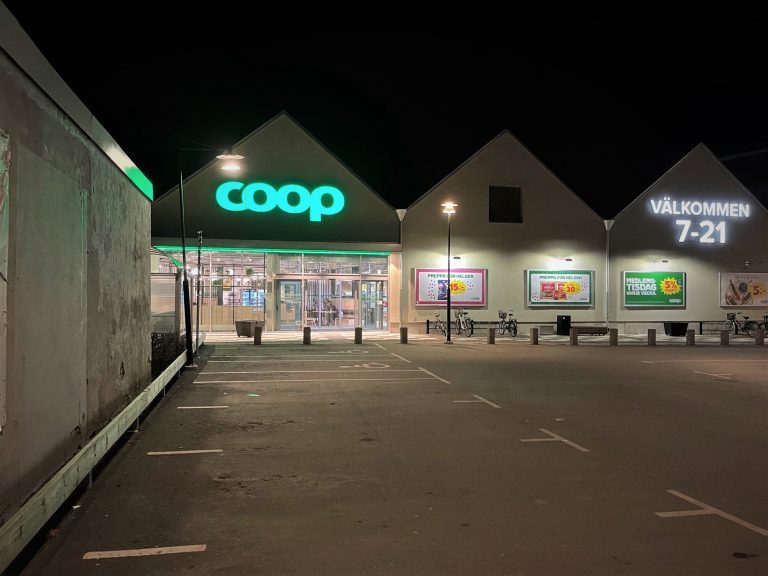 coop-butik i Oskarshamn