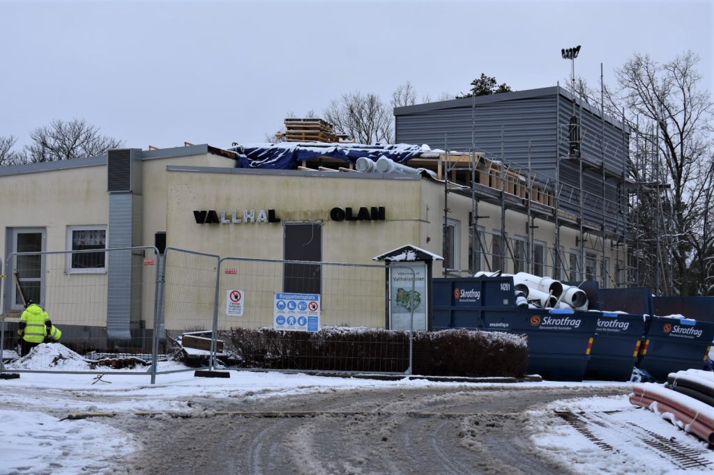 Vallhallaskolan i Oskarshamn