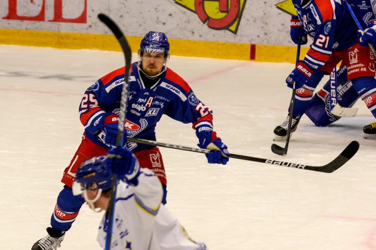 Spelbild på Johannes Salmonsson, IK Oskarshamn