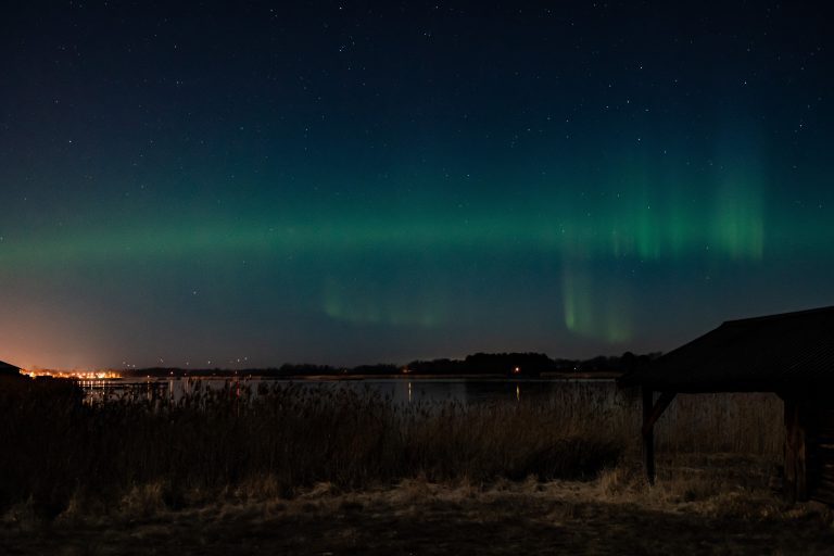 Norrsken över Mönsterås