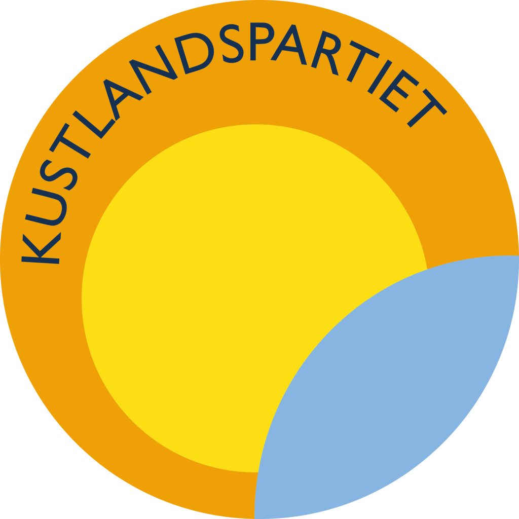 Kustlandspartiets logga