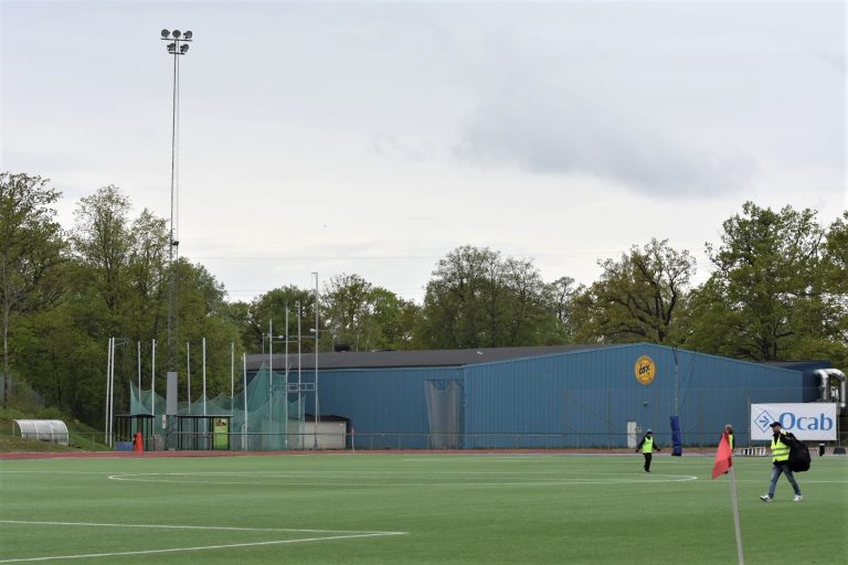 Tennishallen i Oskarshamn