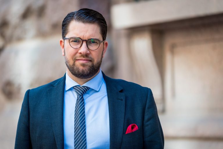 Jimmie Åkesson SDs partiledare