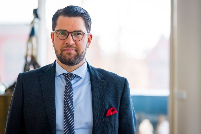 Jimmie Åkesson SDs partiledare