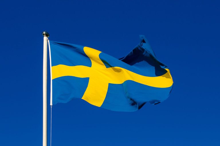 Sveriges flagga