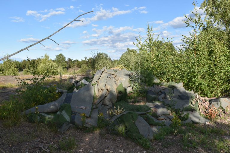 Olaglig soptipp i Oskarshamn