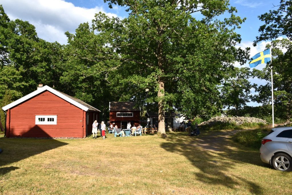 Hembygdsgården i Kristdala