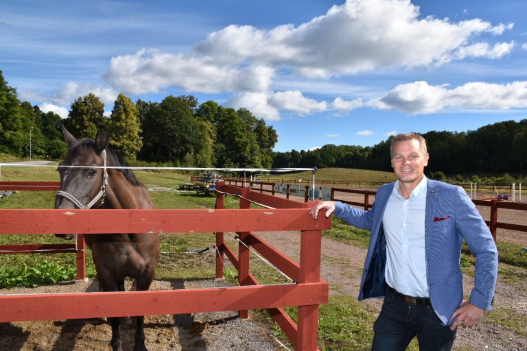 Andreas Erlandsson (S), kommunalråd i Oskarshamn