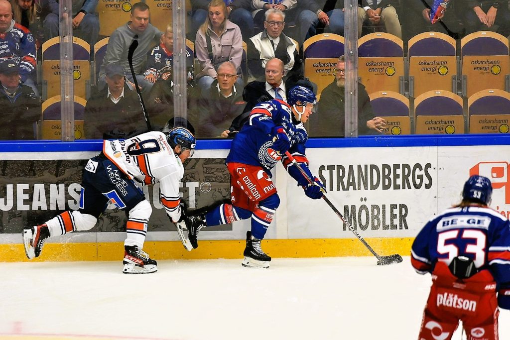 Johan Johnsson, IK Oskarshamn