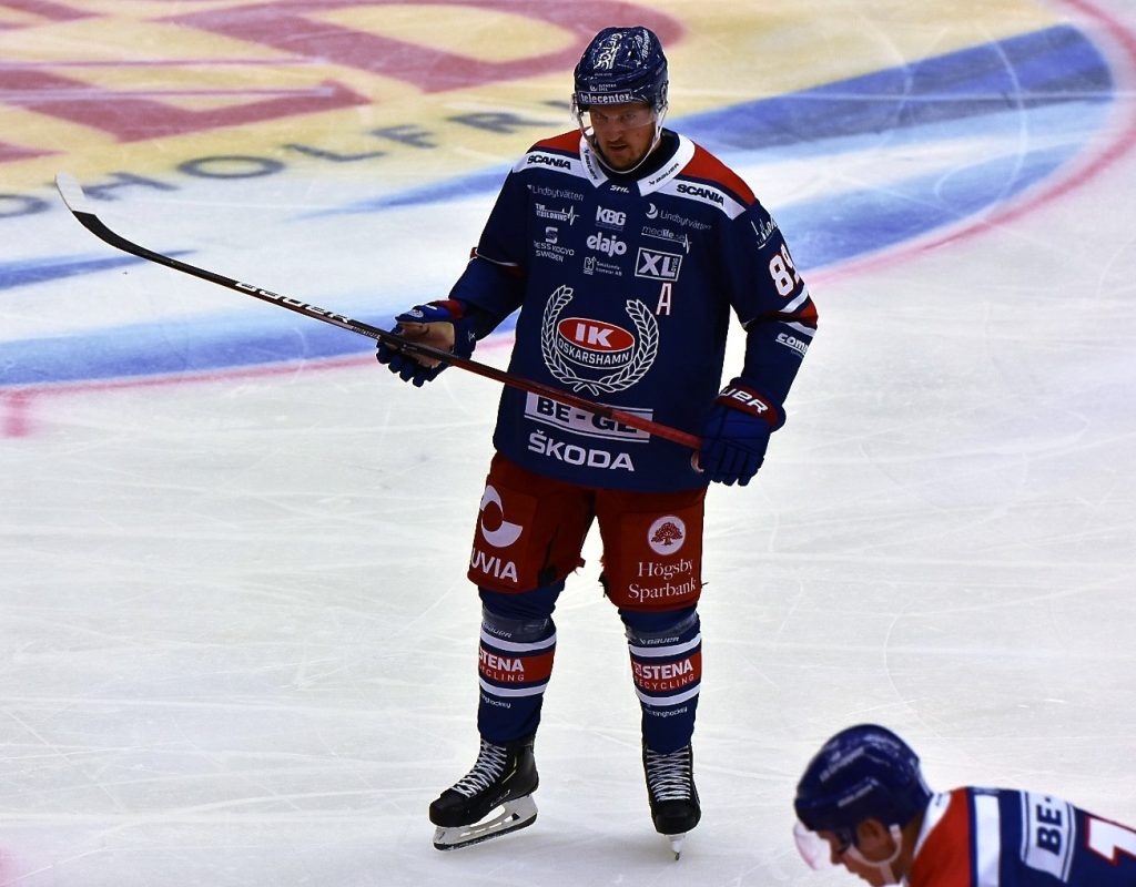 Patrik Karlkvist, IK Oskarshamn