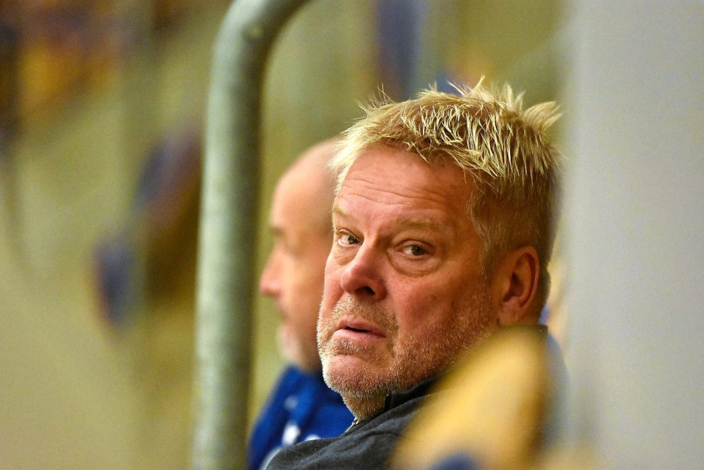 Thomas Fröberg, sportchef i IK Oskarshamn