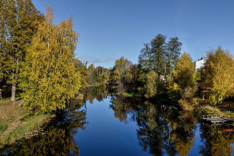 Emån rinner genom Högsby