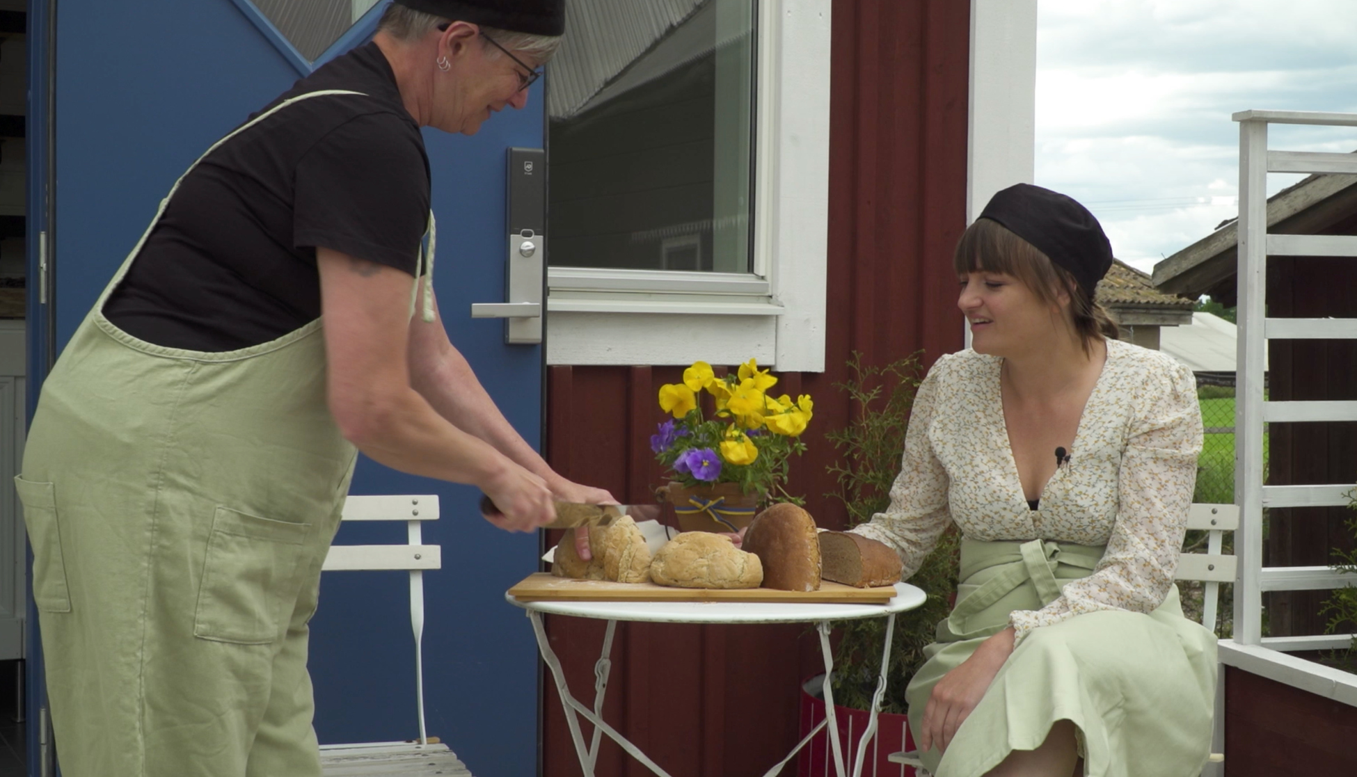 Fika med Högsby-brödet