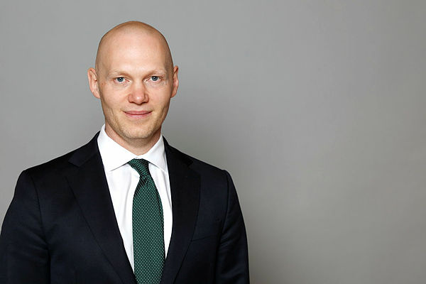 Niklas Wykman, finansmarknadsminister