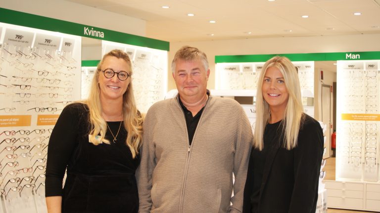 Personal på Specsavers i Oskarshamn