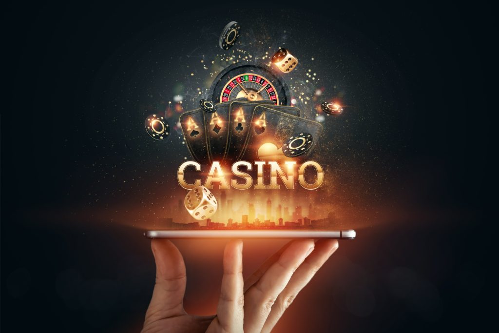 Casinospel i mobilen