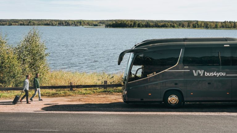 Ny expressbuss mellan Stockholm och Kalmar