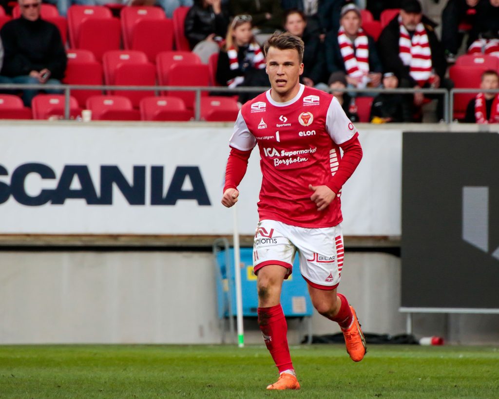 Simon Skrabb, Kalmar FF