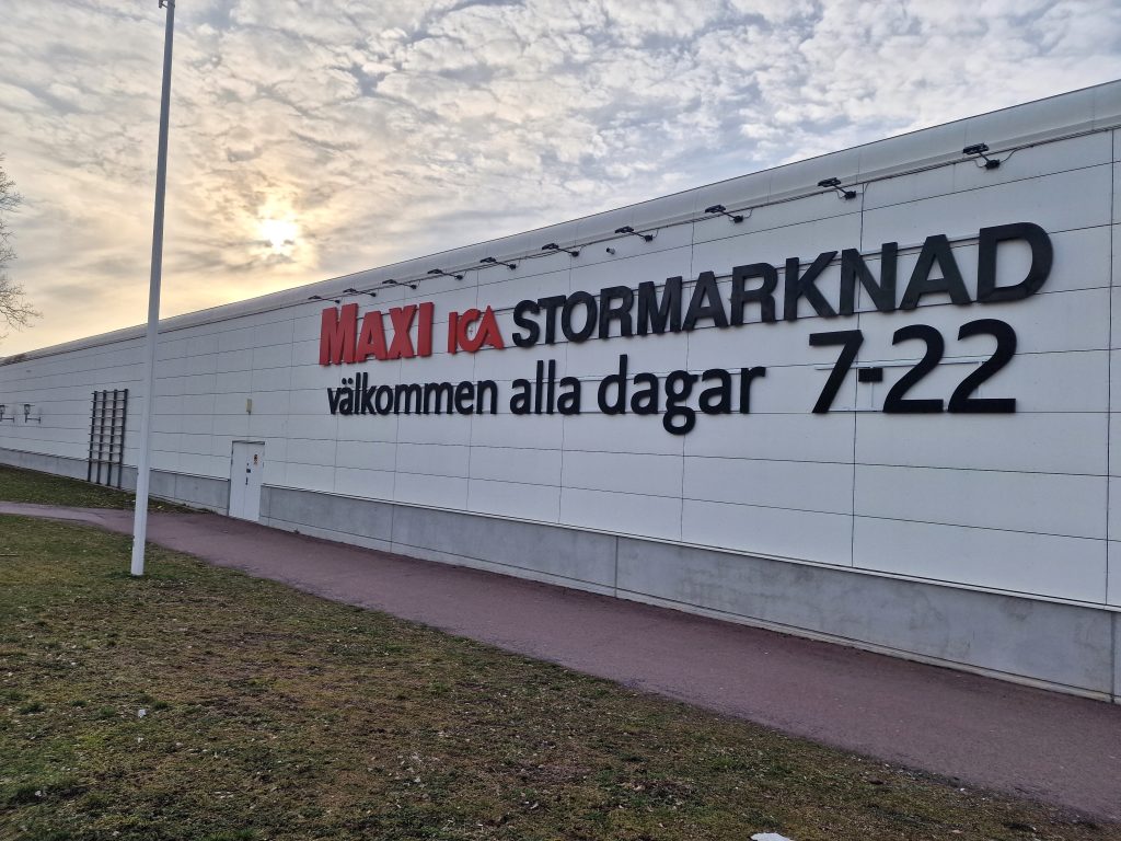 Ica Maxi i Oskarshamn