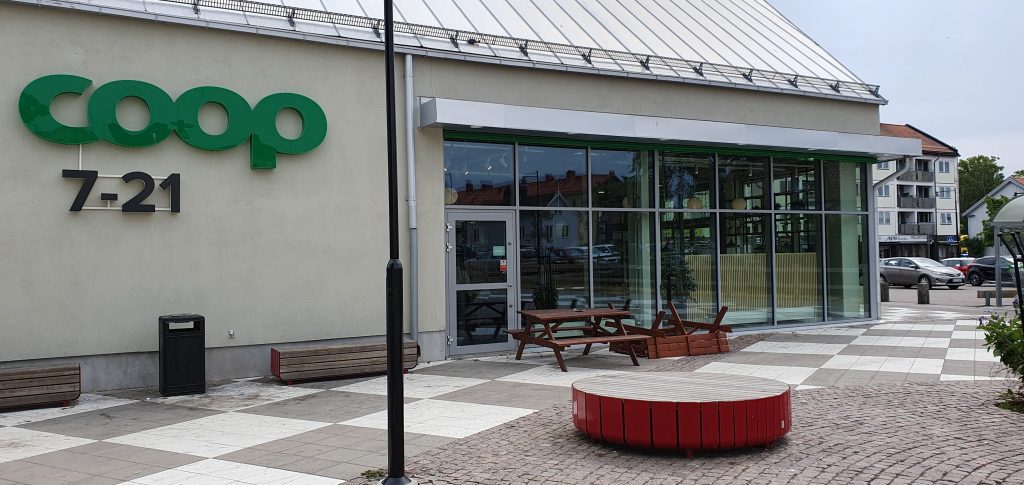 Coop Flanaden-butiken i Oskarshamn