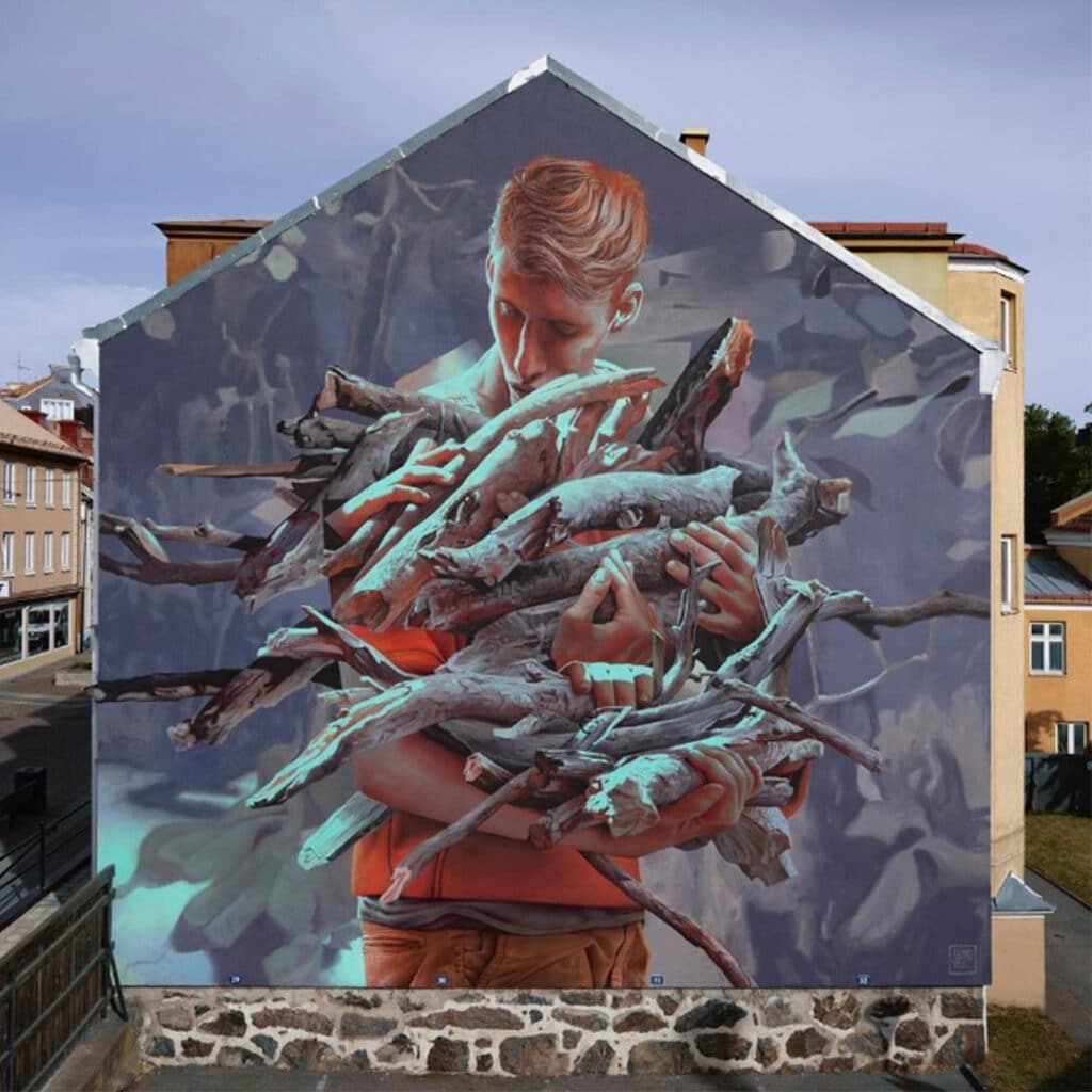 Oskarshamn street art