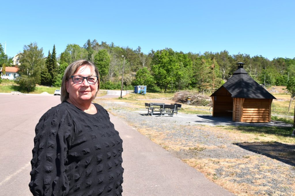 Anita Hultgren (S) på Dämmen i Kristdala