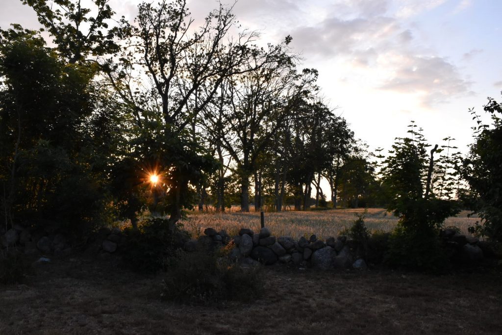 Bläsinge, utanför Löttorp på Öland