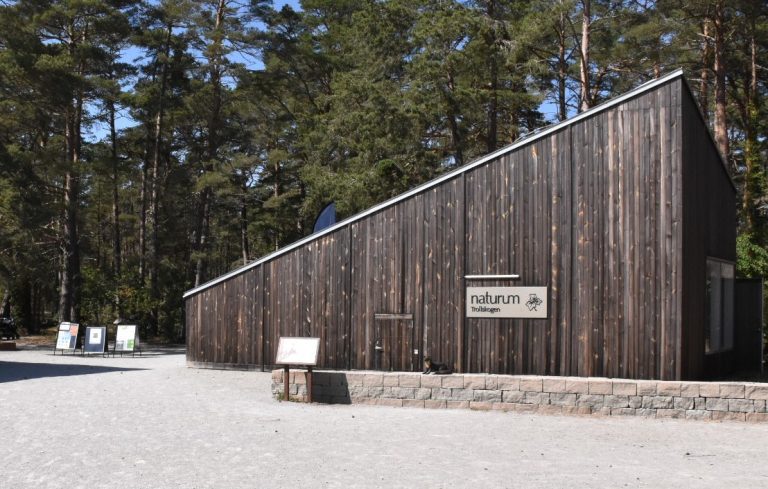 Naturum, Trollskogen, norra Öland