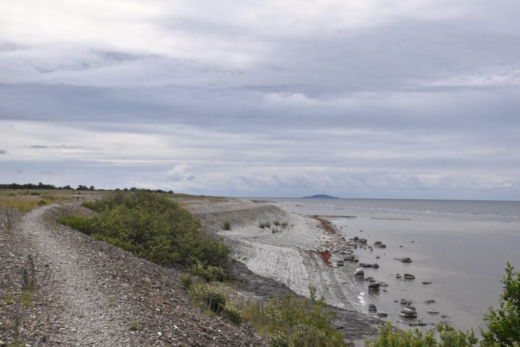 Neptuni åkrar med Blå Jungfrun i bakgrunden