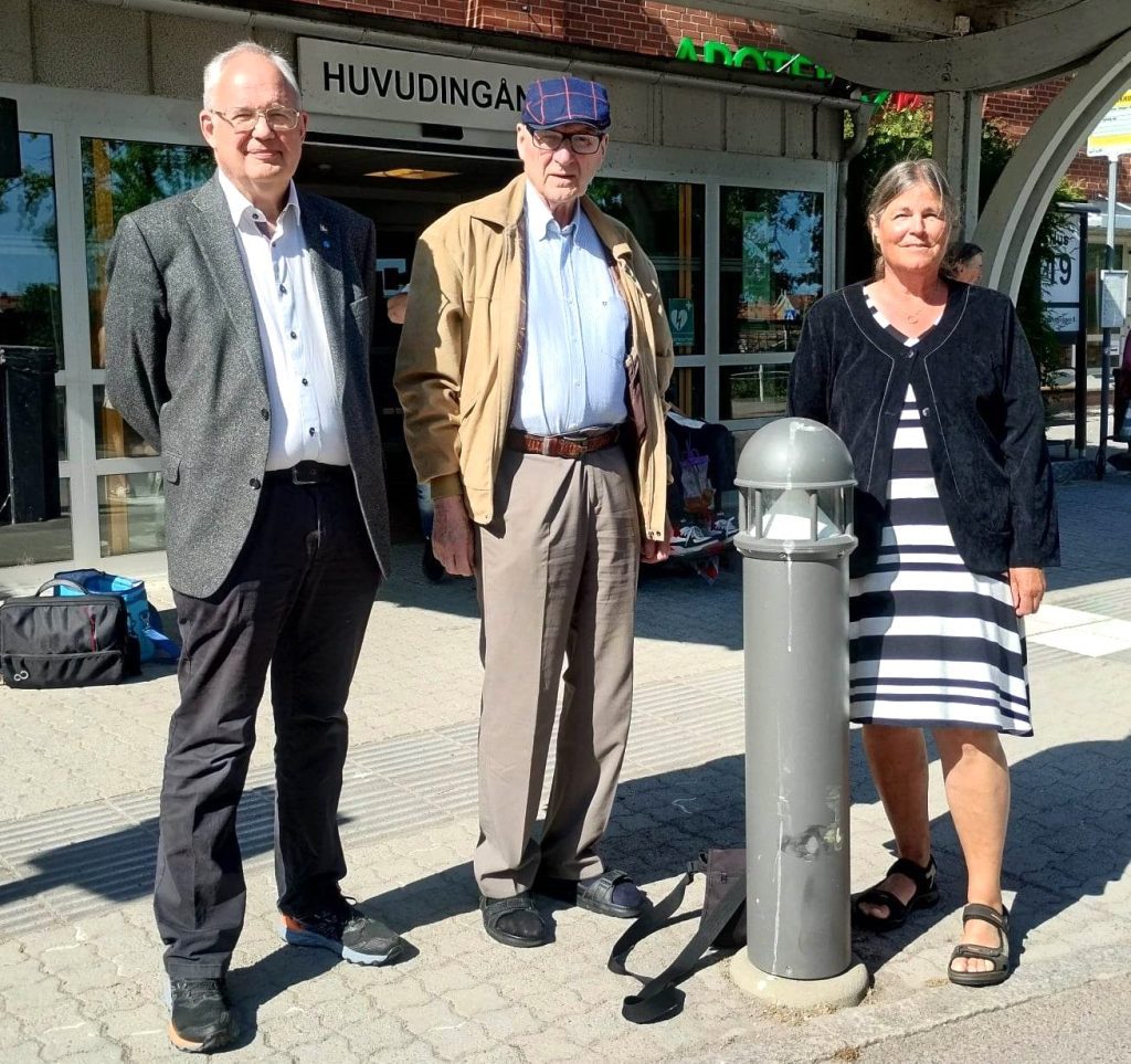 Bo Karlsson (SD), Claus Zaar (SD) och Anni Juhl Nielsen (SD).