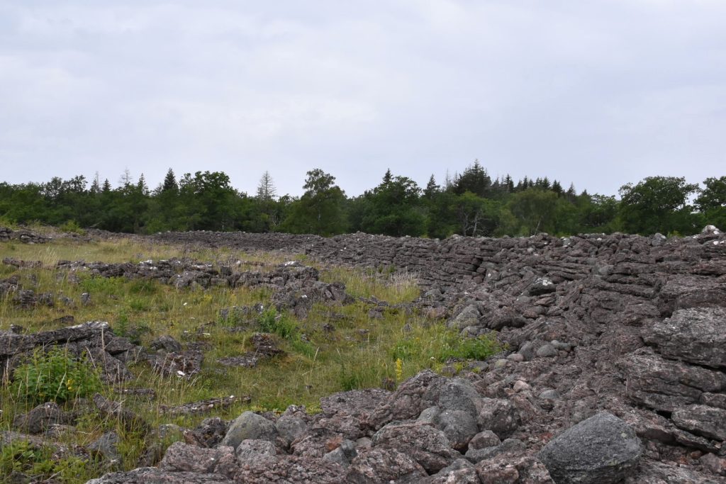 Ismantorps borg på Öland