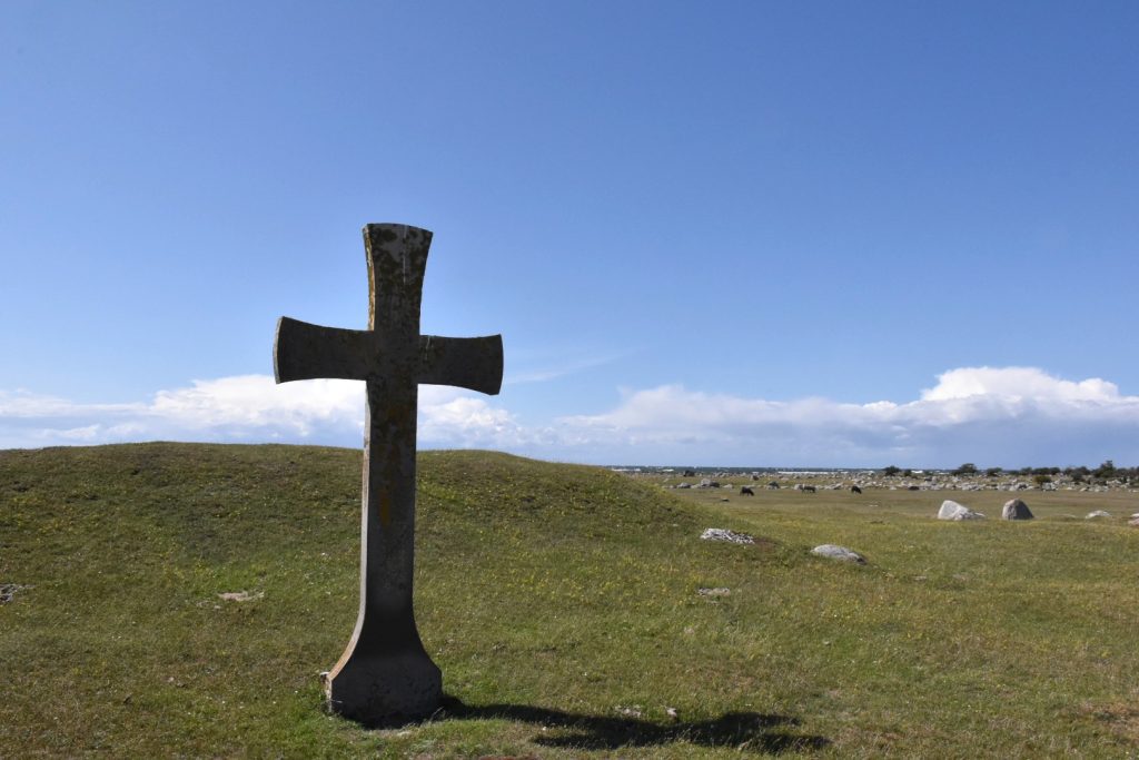 Här, vid udden på södra Öland, stod Sankt Johannes kapell