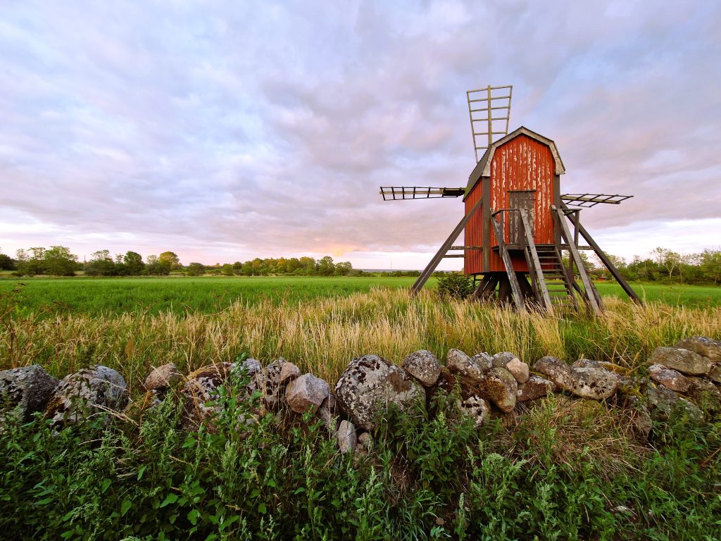 Östra Bläsingevägen, Bläsinge, norra Öland