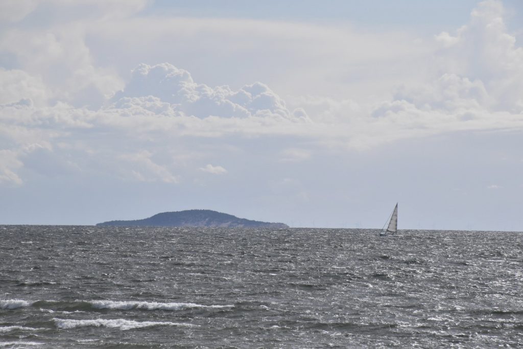 Segling, Blå Jungfrun