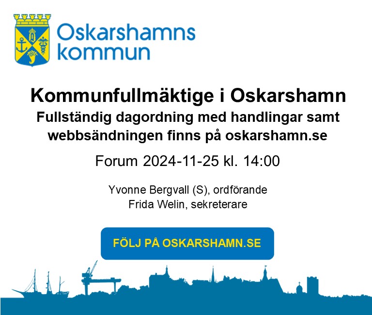 Annons Oskarshamns kommun