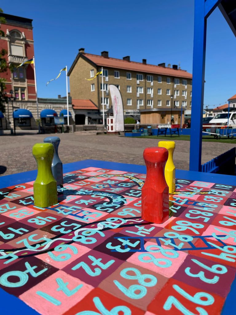 Lektyta draken på Lilla torget