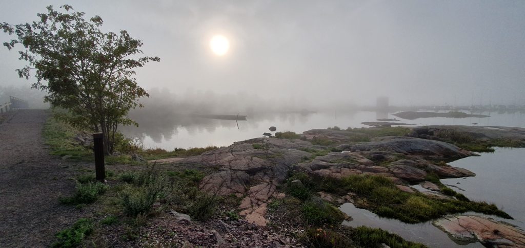 Disigt i Oskarshamn