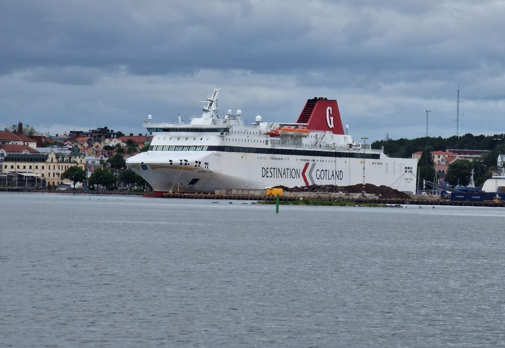 Gotlandsfärjan M/S Drotten