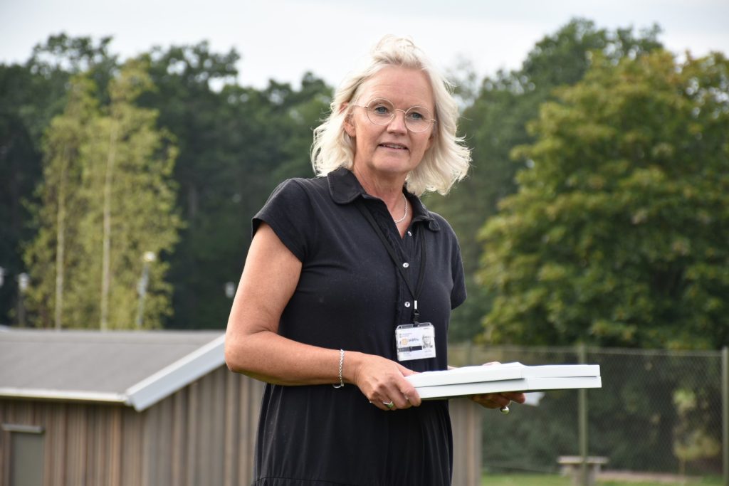 Ulrika Mellblom, förskolechef i Oskarshamns kommun