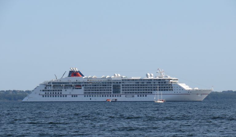 Kryssningsfartyget M/S Europa